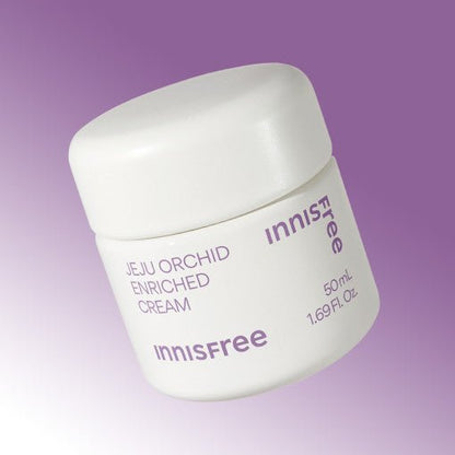 innisfree Jeju Orchid Enriched Cream 50ml - Daebak