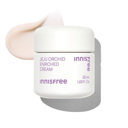innisfree Jeju Orchid Enriched Cream 50ml - Daebak