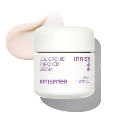 innisfree Jeju Orchid Enriched Cream 50ml - Daebak