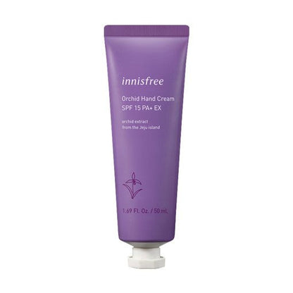 Innisfree Jeju Orchid Hand Cream SPF15 PA+ EX 50ml - Daebak