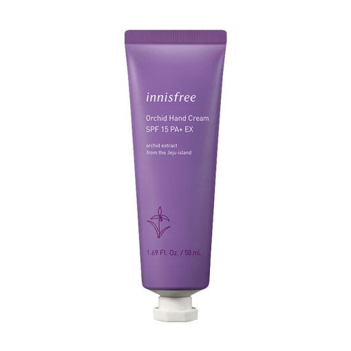 Innisfree Jeju Orchid Hand Cream SPF15 PA+ EX 50ml - Daebak