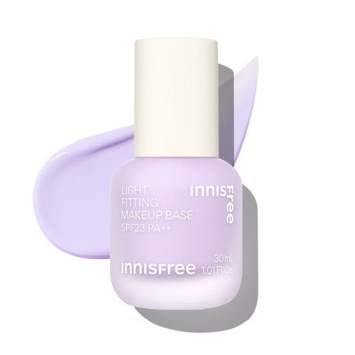 innisfree Light Fitting Makeup Base 30ml SPF23 PA++ - Daebak