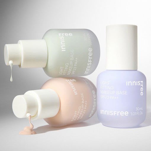 innisfree Light Fitting Makeup Base 30ml SPF23 PA++ - Daebak