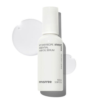 innisfree My Hair Recipe Essential Hair Oil Serum 100ml - Daebak