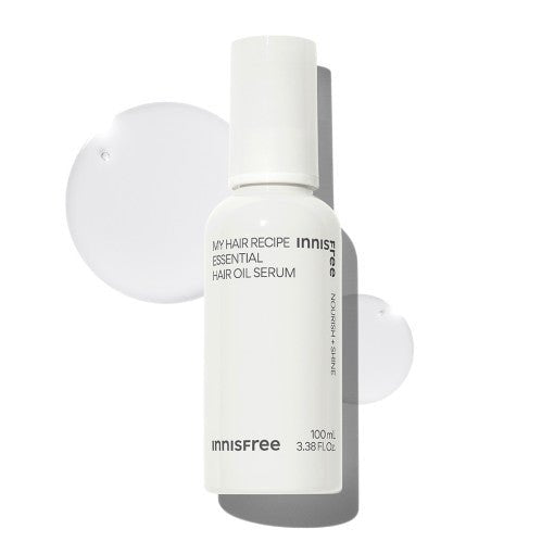 innisfree My Hair Recipe Essential Hair Oil Serum 100ml - Daebak