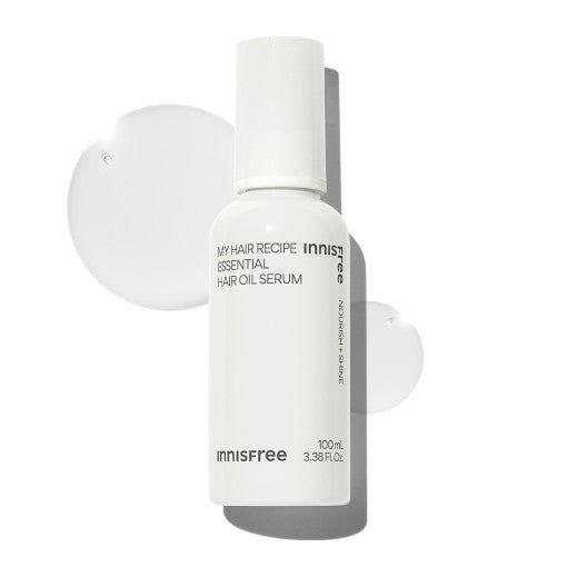 innisfree My Hair Recipe Essential Hair Oil Serum 100ml - Daebak