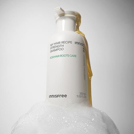 innisfree My Hair Recipe Strength Shampoo 330ml - Daebak