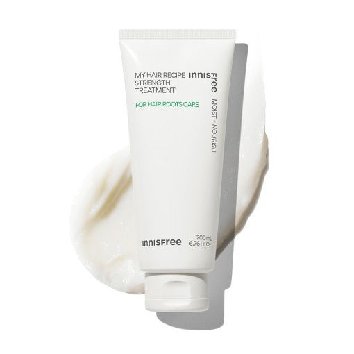 innisfree My Hair Recipe Strength Treatment 200ml - Daebak