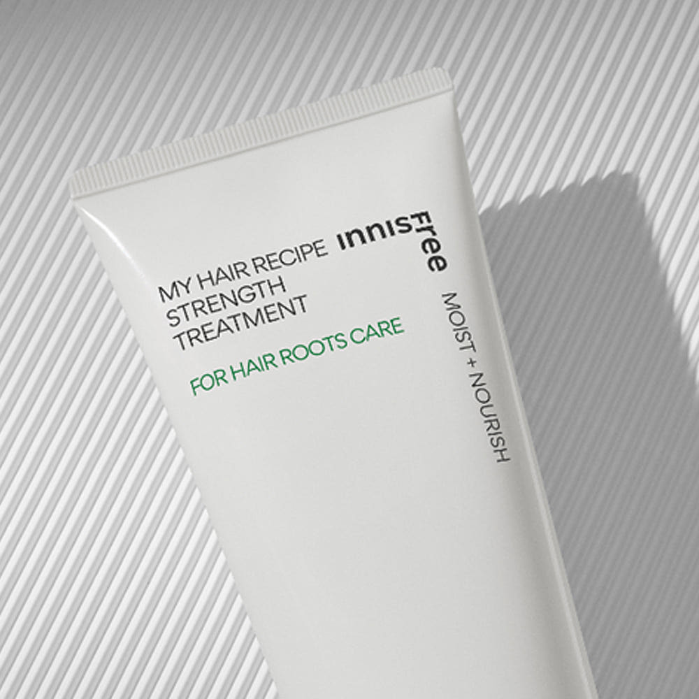 innisfree My Hair Recipe Strength Treatment 200ml - Daebak