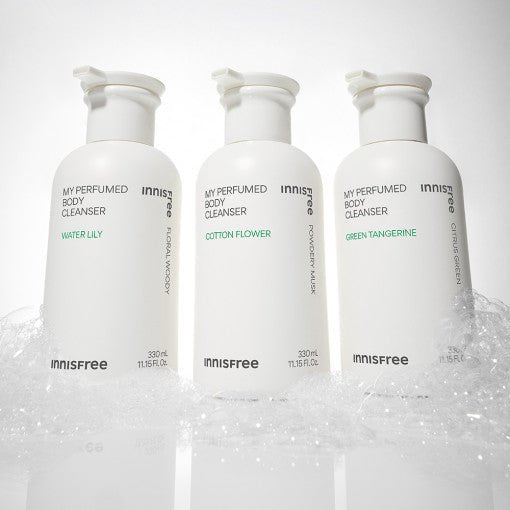 innisfree My Perfumed Body Cleanser 330ml (3-type) - Daebak