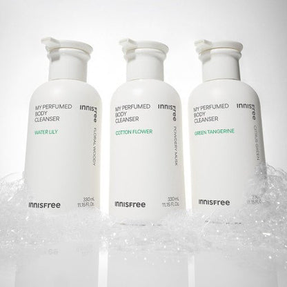 innisfree My Perfumed Body Cleanser 330ml (3-type) - Daebak