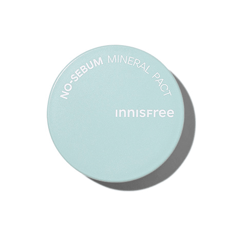 innisfree No Sebum Mineral Pact 8.5g - Daebak
