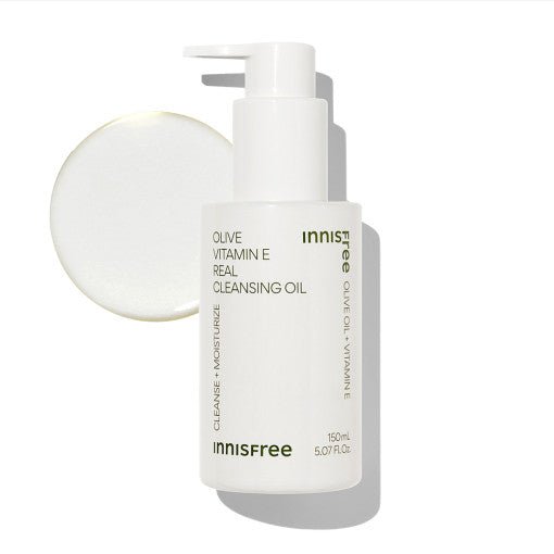 Innisfree Olive Vitamin E Real Cleansing Oil 150ml - Daebak
