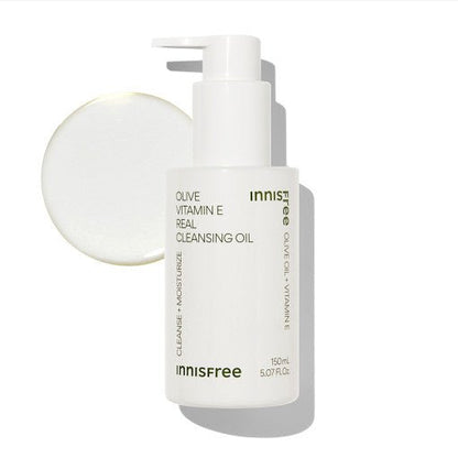 Innisfree Olive Vitamin E Real Cleansing Oil 150ml - Daebak