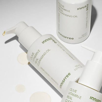 Innisfree Olive Vitamin E Real Cleansing Oil 150ml - Daebak