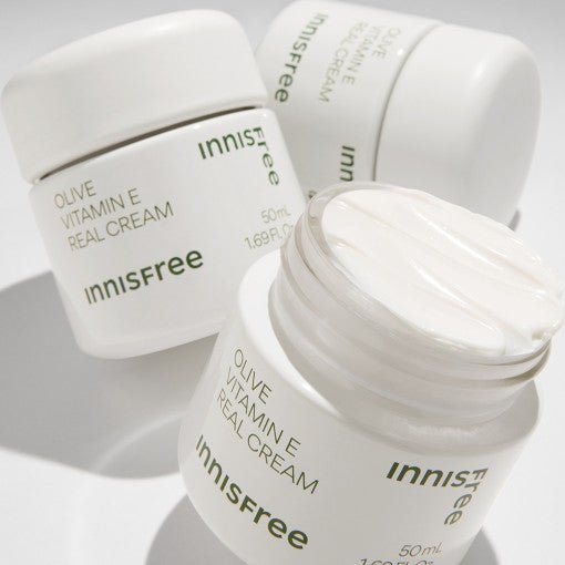 innisfree Olive Vitamin E Real Cream 50ml - Daebak