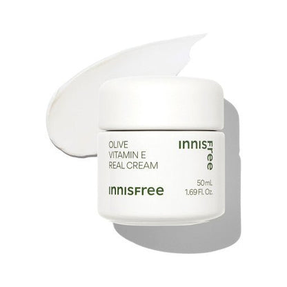 innisfree Olive Vitamin E Real Cream 50ml - Daebak