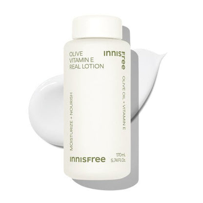 innisfree Olive Vitamin E Real Lotion 170ml - Daebak