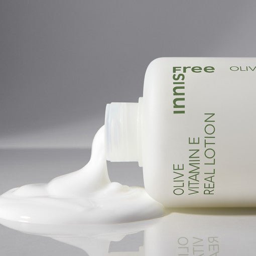 innisfree Olive Vitamin E Real Lotion 170ml - Daebak