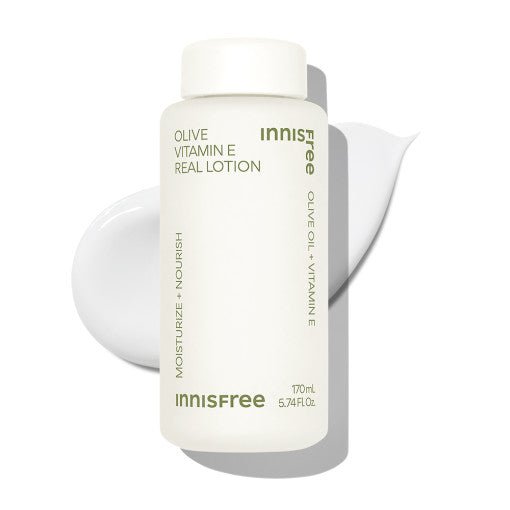 innisfree Olive Vitamin E Real Lotion 170ml - Daebak