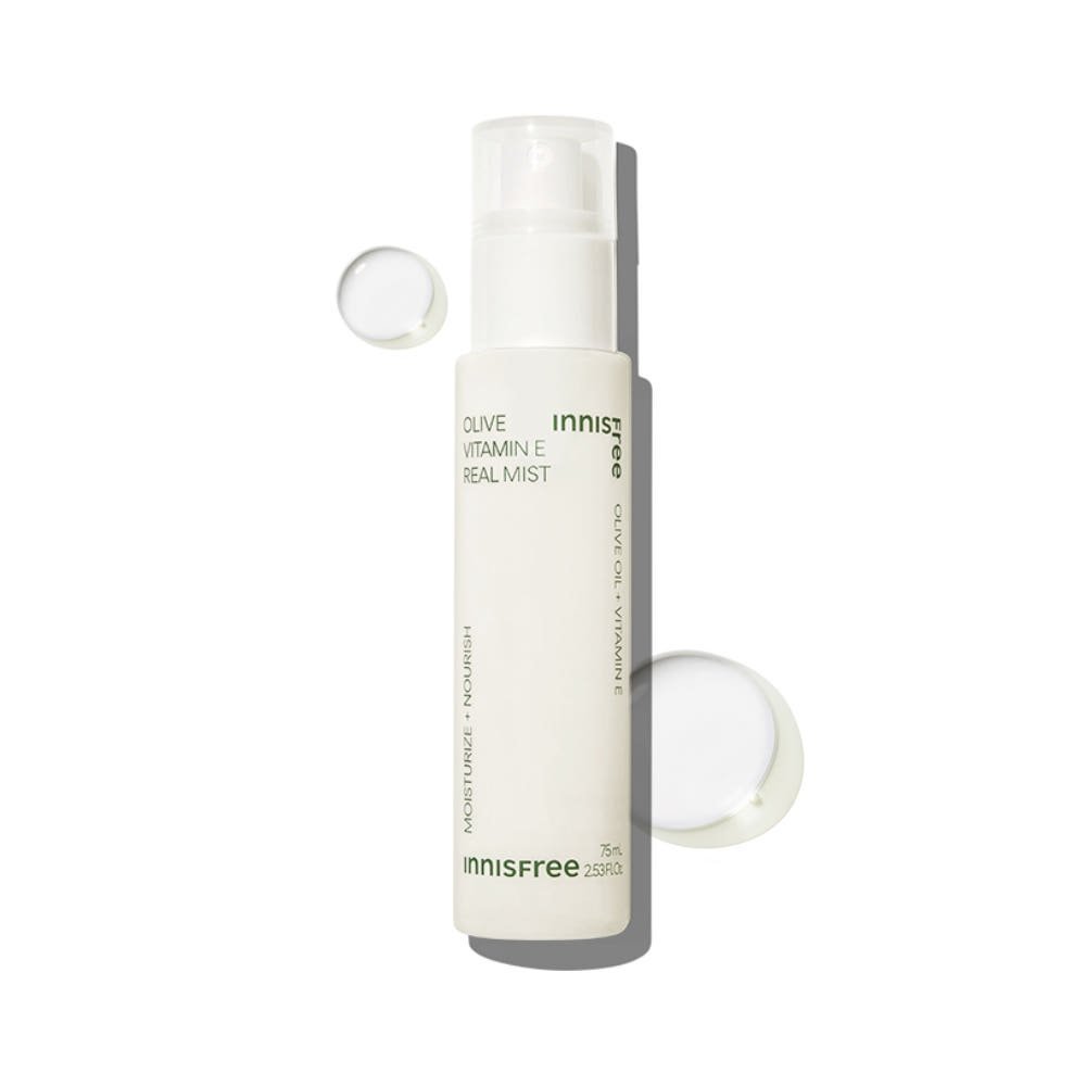 innisfree Olive Vitamin E Real Mist 75ml - Daebak
