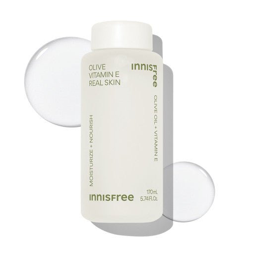 innisfree Olive Vitamin E Real Skin 170ml - Daebak
