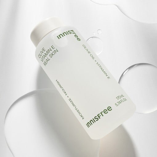 innisfree Olive Vitamin E Real Skin 170ml - Daebak