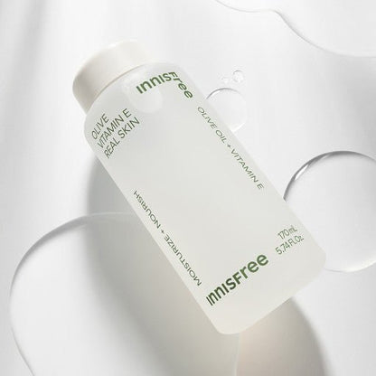 innisfree Olive Vitamin E Real Skin 170ml - Daebak