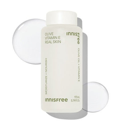 innisfree Olive Vitamin E Real Skin 170ml - Daebak