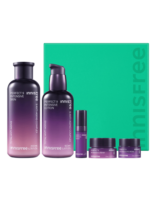 Innisfree Perfect 9 Intensive Skincare Set - Daebak
