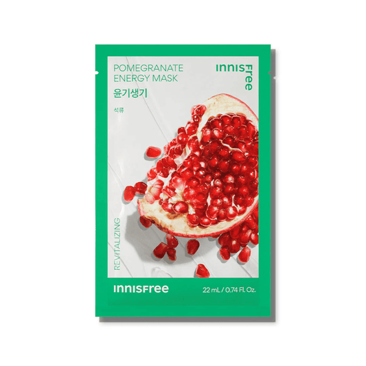 INNISFREE - Pomegranate Energy Mask 22ml - Daebak