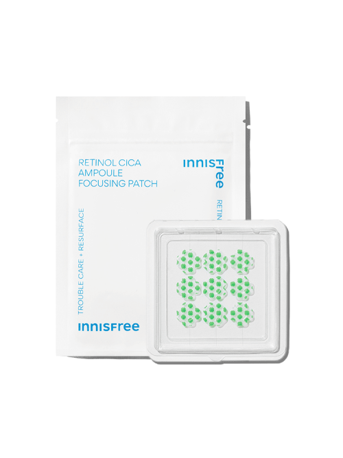innisfree Retinol Cica Ampoule Focusing Patch 1ea/9 patches - Daebak