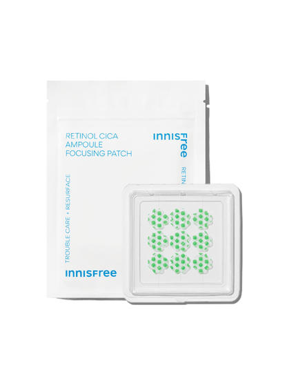 innisfree Retinol Cica Ampoule Focusing Patch 1ea/9 patches - Daebak