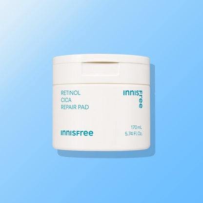 innisfree Retinol Cica Repair Pad 170ml (60 Pads) - Daebak