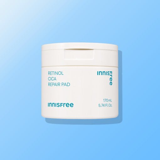 innisfree Retinol Cica Repair Pad 170ml (60 Pads) - Daebak