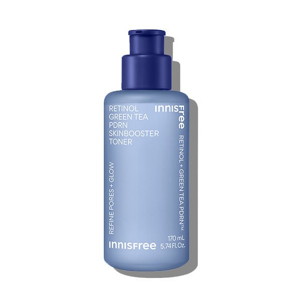 innisfree Retinol Green Tea PDRN Skin Booster Toner 170ml - Daebak