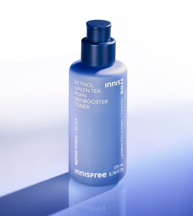 innisfree Retinol Green Tea PDRN Skin Booster Toner 170ml - Daebak