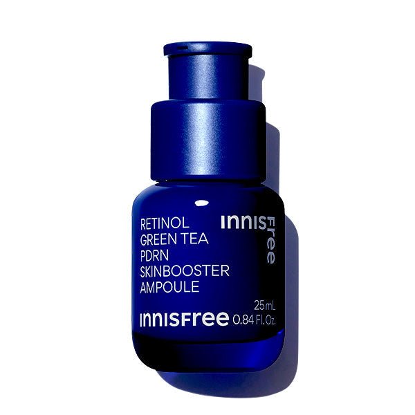 INNISFREE Retinol Green Tea PDRN Skinbooster Ampoule 25ml - Daebak