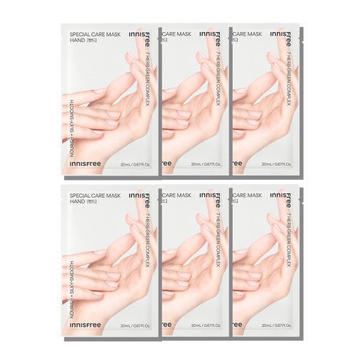 innisfree Special Care Mask Hand 20ml X 6ea - Daebak