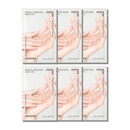 innisfree Special Care Mask Hand 20ml X 6ea - Daebak