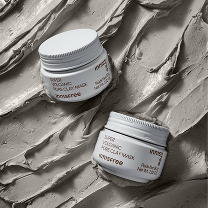 innisfree Super Volcanic Pore Clay Mask 80g - Daebak
