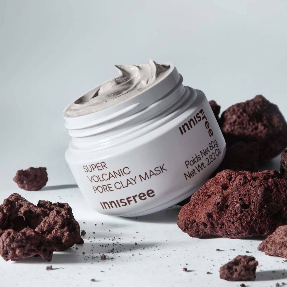 innisfree Super Volcanic Pore Clay Mask 80g - Daebak