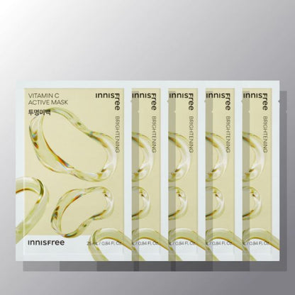 innisfree Vitamin C Active Mask 25ml X 5ea