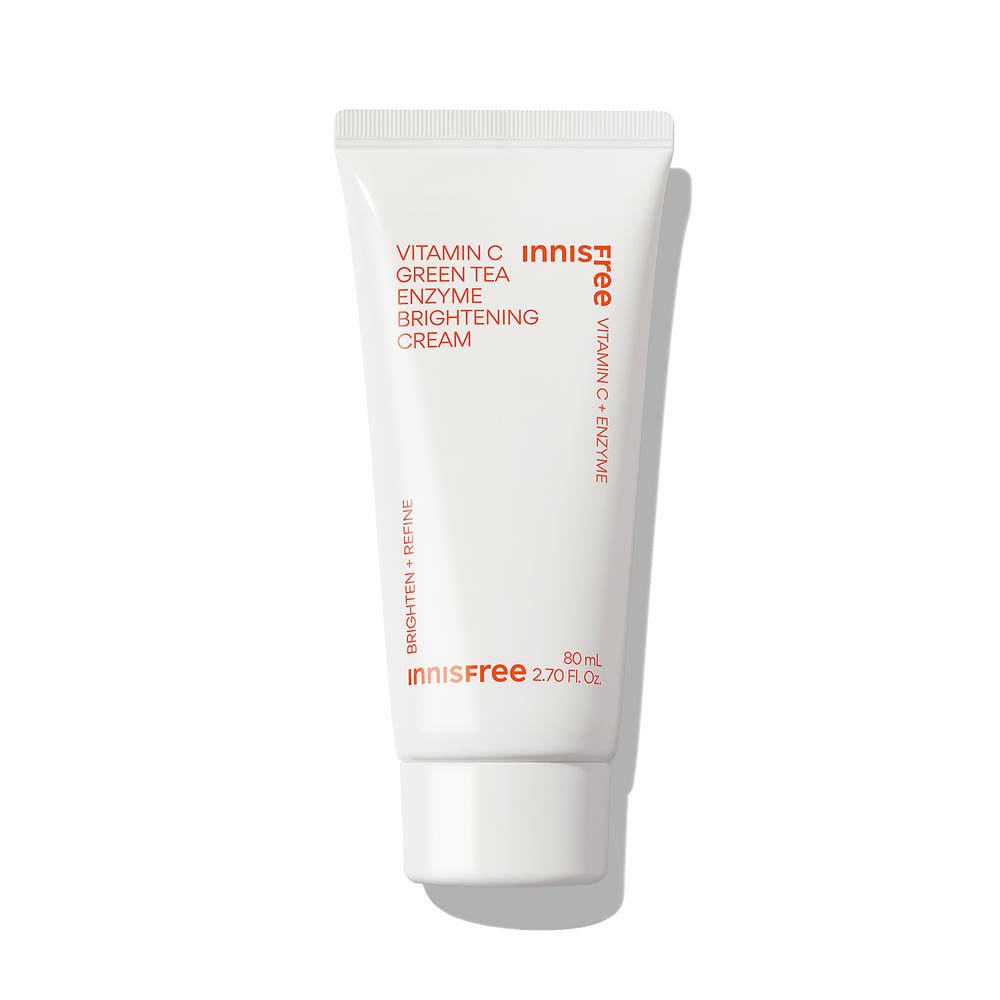 innisfree Vitamin C Green Tea Enzyme Brightening Cream 80ml - Daebak