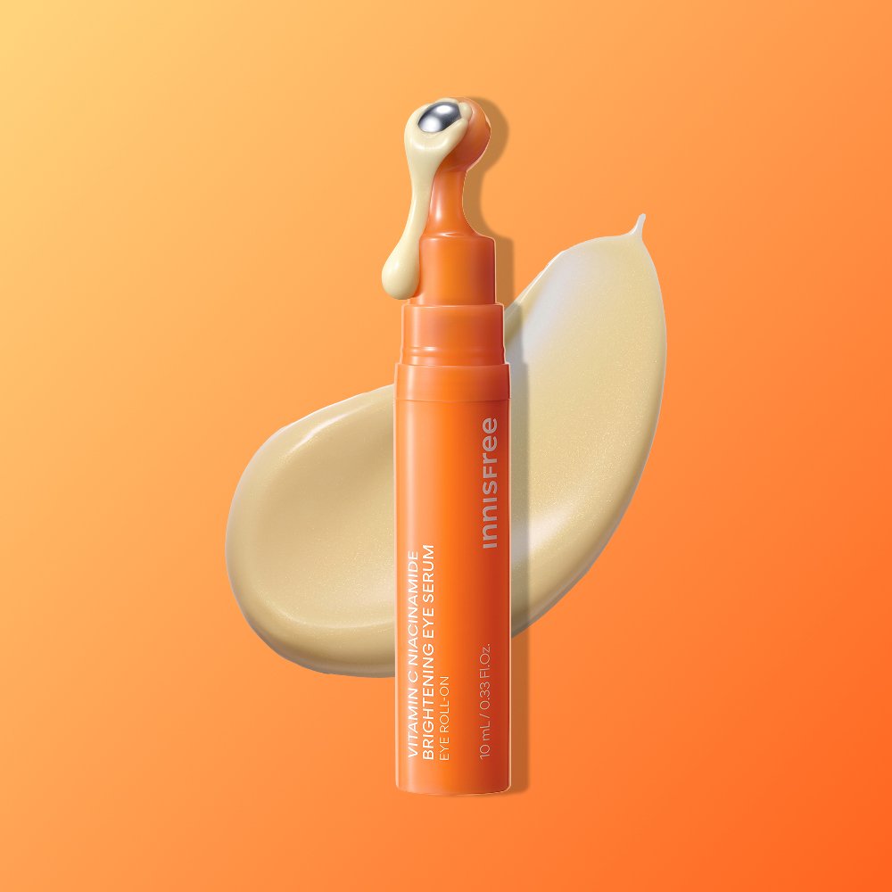 innisfree Vitamin C Niacinamide Brightening Eye Serum 10ml - Daebak