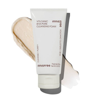 innisfree Volcanic BHA Pore Cleansing Foam 150g - Daebak