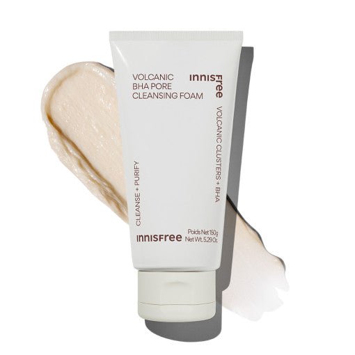 innisfree Volcanic BHA Pore Cleansing Foam 150g - Daebak