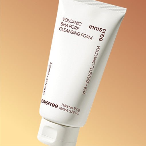 innisfree Volcanic BHA Pore Cleansing Foam 150g - Daebak