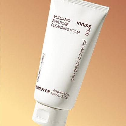 innisfree Volcanic BHA Pore Cleansing Foam 150g - Daebak