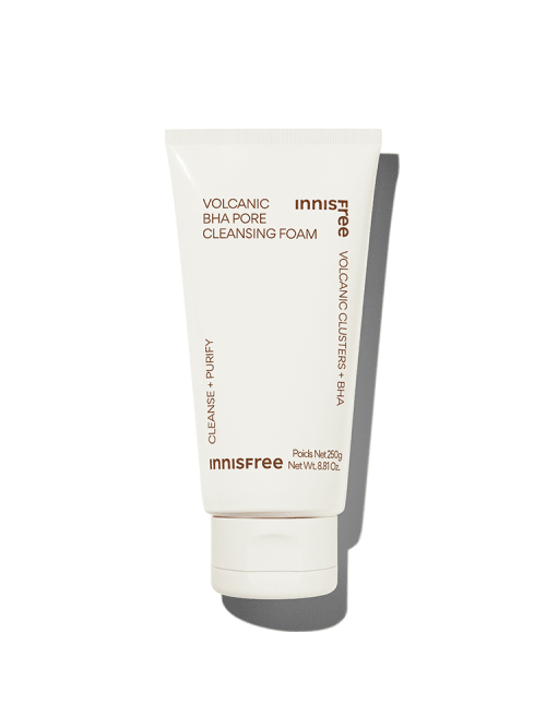innisfree Volcanic BHA Pore Cleansing Foam 250g - Daebak